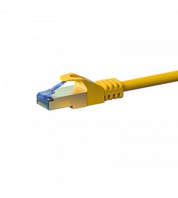 CAT6a S/FTP (PIMF) 0,25m yellow