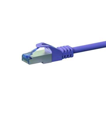 CAT6a S/FTP (PIMF) 5m purple