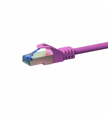 CAT6a S/FTP (PIMF) 0,25m pink