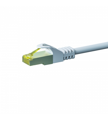 Cat7 S/FTP (PIMF) 0,25m white