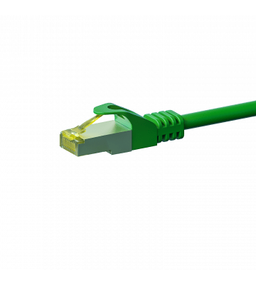 Cat7 S/FTP (PIMF) 10m green