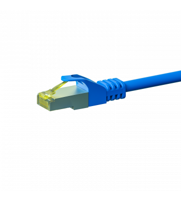 Cat7 S/FTP (PIMF) 0,25m blue