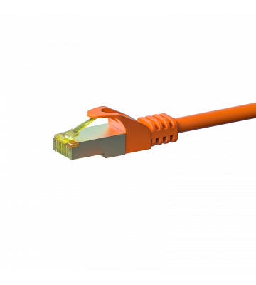 Cat7 S/FTP (PIMF) 15m orange