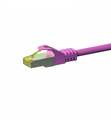 Cat7 S/FTP (PIMF) 10m pink