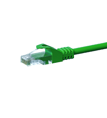 CAT5e UTP 20m green  - CCA