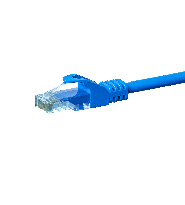 CAT5e UTP 10m blue - CCA