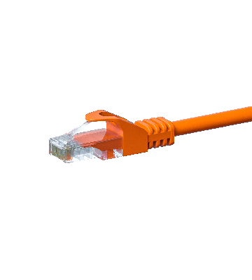 CAT5e UTP 7,50m orange - CCA
