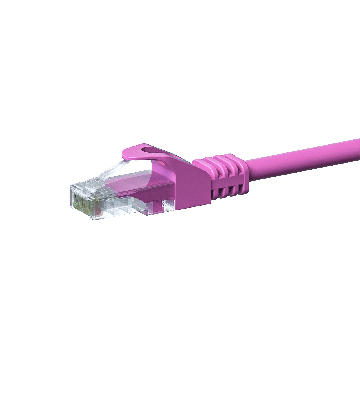 CAT5e UTP 3m pink - CCA
