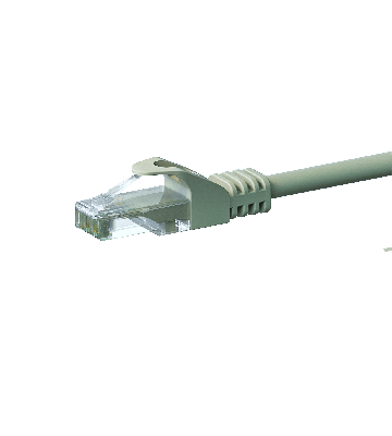 CAT6 UTP 20m grey - CCA