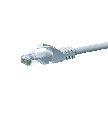 CAT6 UTP 20m white - CCA