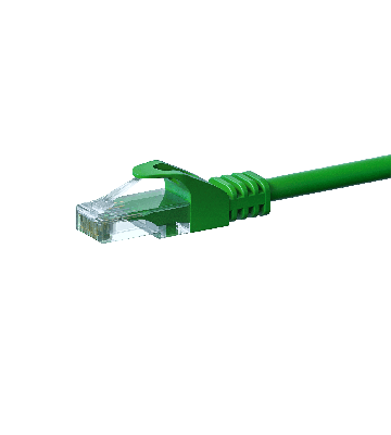 CAT6 UTP 20m green - CCA