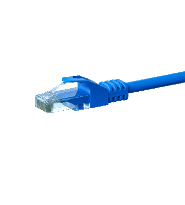 CAT6 UTP 20m blue - CCA