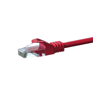 CAT6 UTP 20m red - CCA