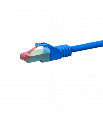 CAT6 S/FTP (PIMF) 0,25m blue