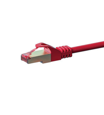 CAT6 S/FTP (PIMF) 5m red
