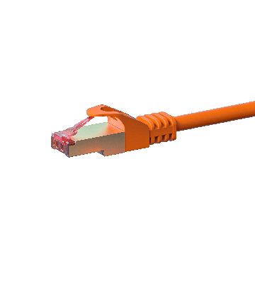 CAT6 S/FTP (PIMF) 10m orange