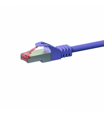 CAT6 S/FTP (PIMF) 0,25m purple