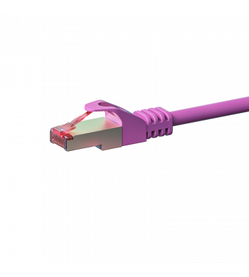 CAT6 S/FTP (PIMF) 0,50m pink