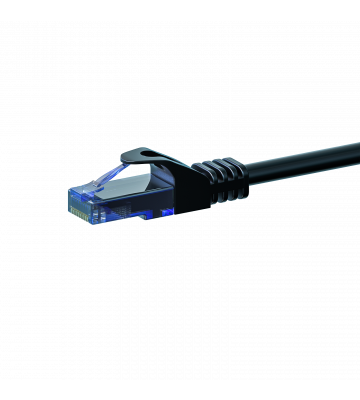 UTP CAT6a 5m black - 100% copper