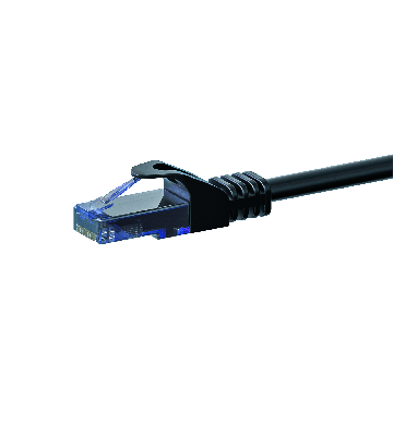 UTP CAT6a 15m black - 100% copper