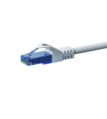 UTP CAT6a 0,15m white - 100% copper