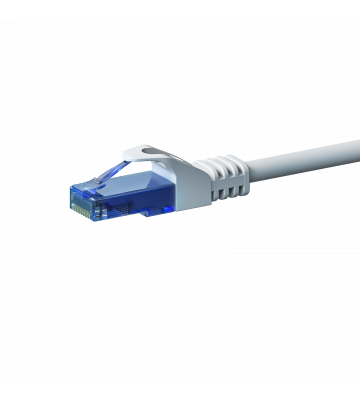 UTP CAT6a 0,50m white - 100% copper