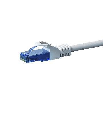 UTP CAT6a 10m white - 100% copper
