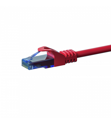 UTP CAT6a 0,25m red - 100% copper