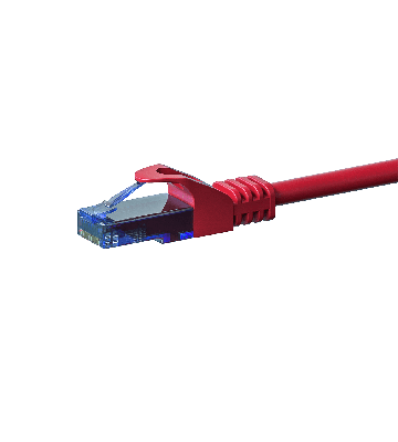 UTP CAT6a 50m red - 100% copper