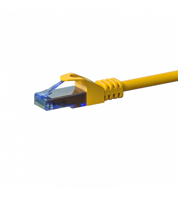 UTP CAT6a 2m yellow - 100% copper