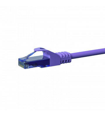 UTP CAT6a 5m purple - 100% copper