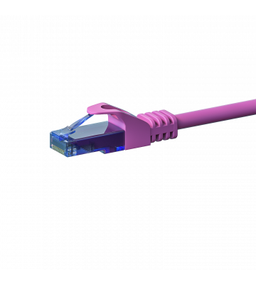 UTP CAT6a 0,25m pink - 100% copper