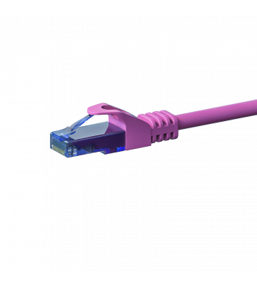 UTP CAT6a 0,50m pink - 100% copper