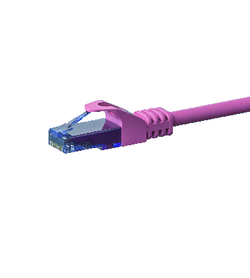 UTP CAT6a 15m pink - 100% copper