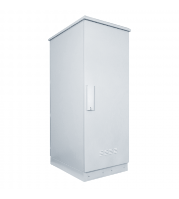 32U outdoor server rack 600x800x1600mm (WxDxH)