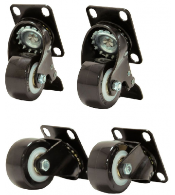 Set castors for all server racks 2 with brakes