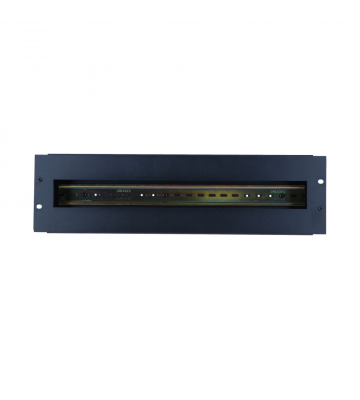 3U DIN rail switch box for 19-inch racks