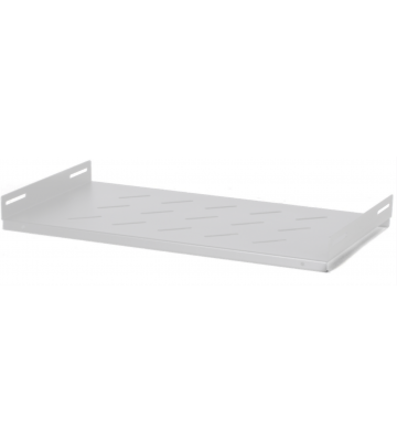 Shelf for 450mm deep wall mount server racks - 1U white