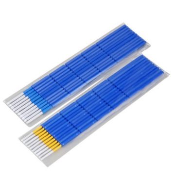 Fibre optic cleaning swabs 1.25mm 10 pieces