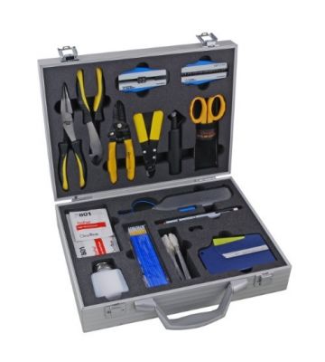 Professional fibre optic tool set