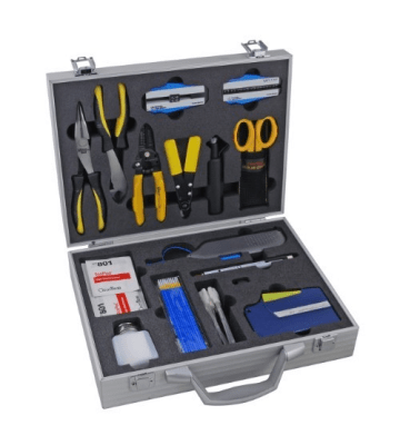 Professional fibre optic tool set