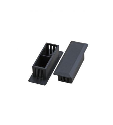 Protection cap for SC patch panel