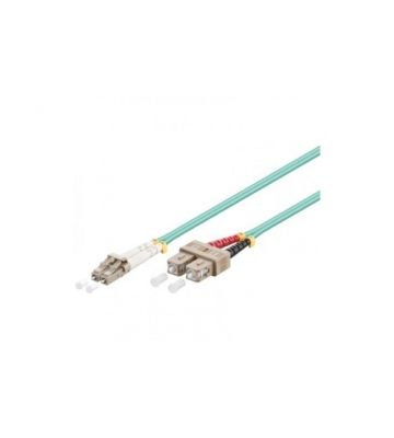 Fibre optic cable LC-SC OM3 1,50m
