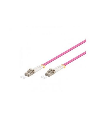 Fibre optic cable LC-LC OM4 1,50m