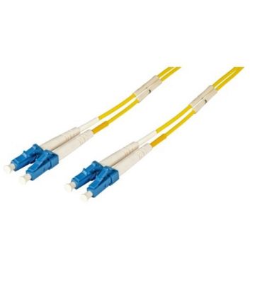 OS2 duplex fibre optic cable cable LC-LC 1m