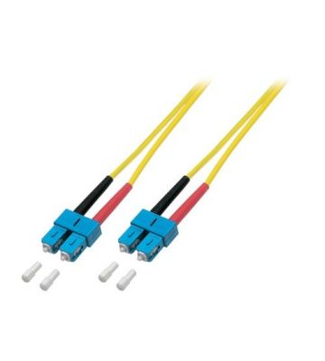 OS2 duplex fibre optic cable SC-SC 1m