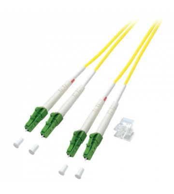OS2 duplex fibre optic cable LC/APC-LC/APC 7,50m