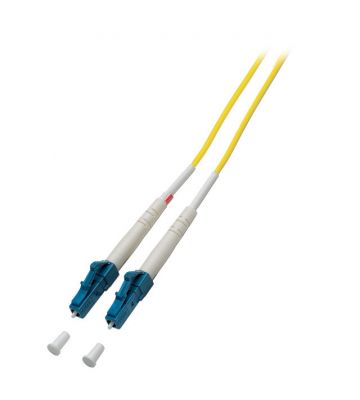 OS2 simplex fibre optic cable LC-LC 1m