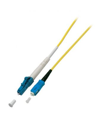 OS2 simplex fibre optic cable LC-SC 10m