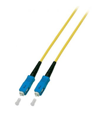 OS2 simplex fibre optic cable SC-SC 1m